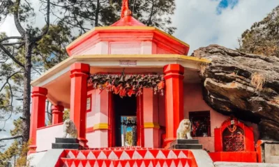 Kasar Devi, a small village located in the Almora district of Uttarakhand, is special in many ways. Situated about seven kilometres from Almora town, this village is surrounded by dense forests and offers a wonderful view of the Himalayas